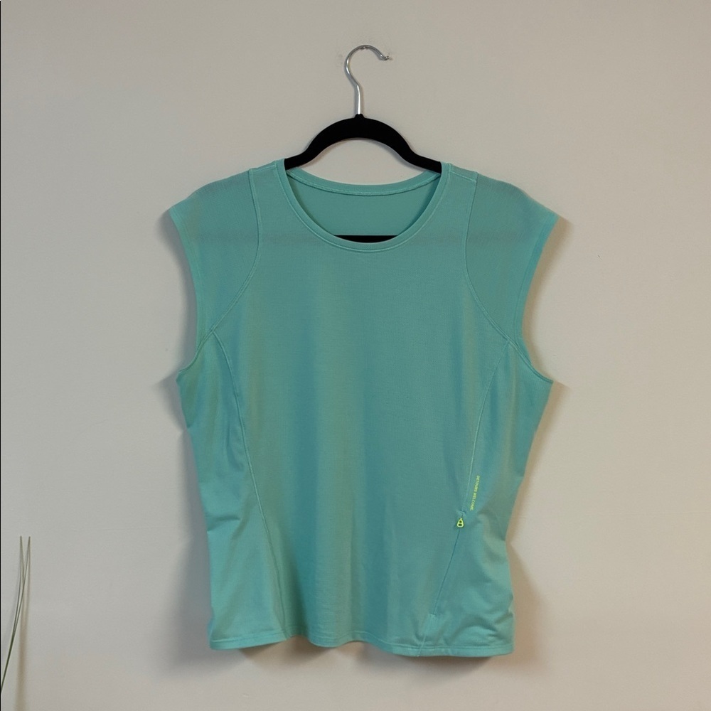 Lululemon Cap Sleeve Hiking Tank Top in Wild Mint - Picture 5 of 6